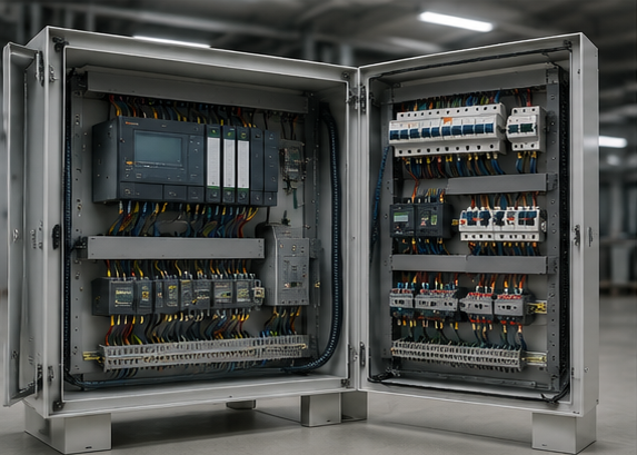 PLC Automation Panels