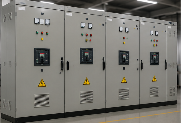 Electrical Control Panel Manufacturing