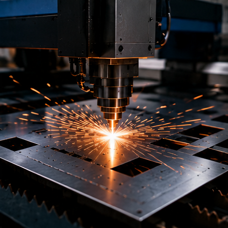 Laser Cutting & CNC Bending